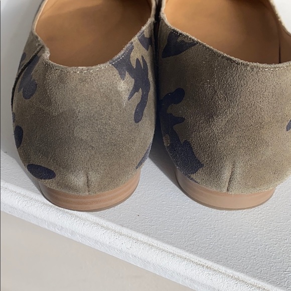 Lucky Brand Camouflage flats - Picture 6 of 7